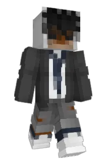 KenesuHarisu Minecraft avatar full body