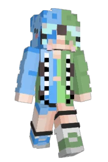 KeniStorm Minecraft avatar full body