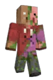 Kenidoru Minecraft avatar full body