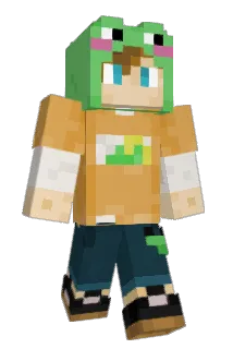 KenifeeMC Minecraft avatar full body
