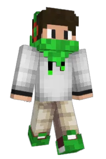 Kenilein Minecraft avatar full body