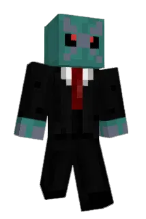 Kenioki Minecraft avatar full body