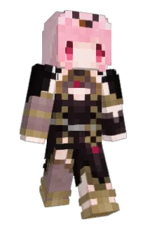Keniteza Minecraft avatar full body