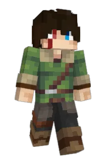 KenjiAPY Minecraft avatar full body