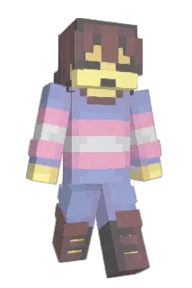 KenjiOtake Minecraft avatar full body
