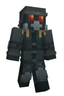 Kenkimaru Minecraft avatar full body