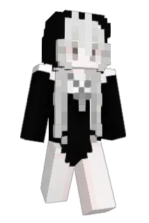 Kenloss Minecraft avatar full body