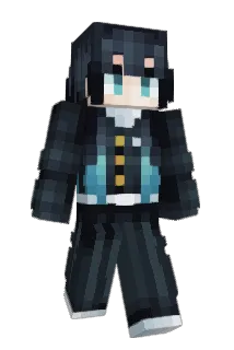 Kenma77 Minecraft avatar full body