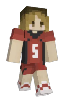 KenmaChen Minecraft avatar full body