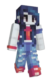 Kenma_blank Minecraft avatar full body