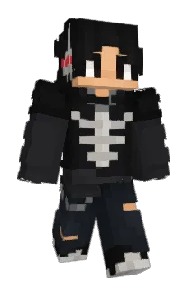 Kenmasx Minecraft avatar full body