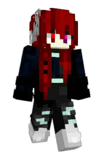 Kenmochi_Wataru Minecraft avatar full body