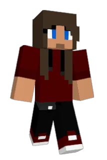 KennaMC Minecraft avatar full body