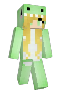 Kenna_G Minecraft avatar full body