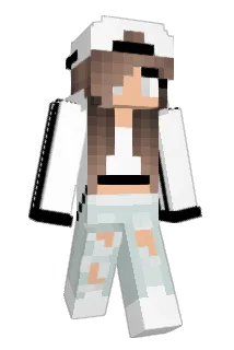 Kennada Minecraft avatar full body