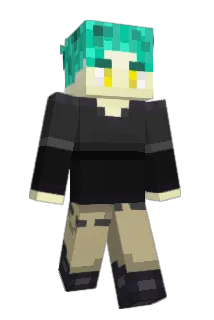 Kennedy224 Minecraft avatar full body