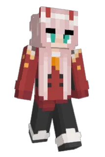 Kennedy2K Minecraft avatar full body