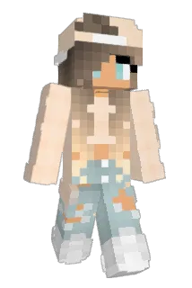 Kennedycar Minecraft avatar full body