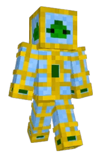 KennekFish Minecraft avatar full body