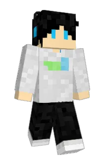 Kenneki Minecraft avatar full body