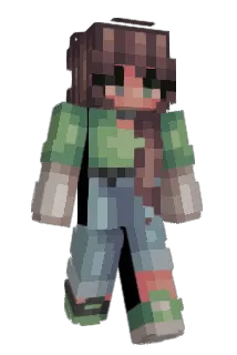 Kennelkake Minecraft avatar full body