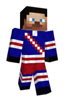 Kenneth718 Minecraft avatar full body