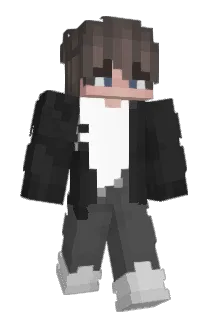KennethLink Minecraft avatar full body