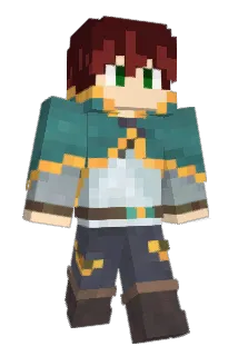 Kenneth_Gustafus Minecraft avatar full body