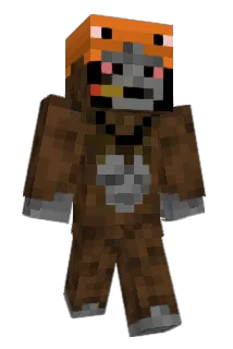 KenneyBOB Minecraft avatar full body