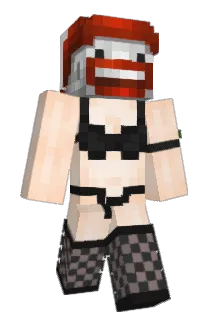 Kennge Minecraft avatar full body