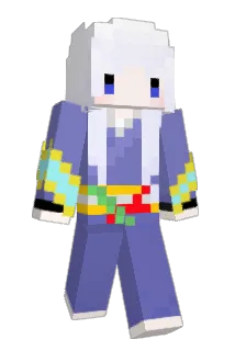 Kenngetsu Minecraft avatar full body