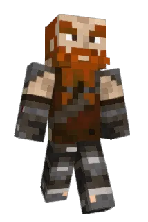 KenniBoi Minecraft avatar full body