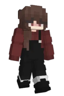 KenniChan Minecraft avatar full body