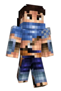 KenniLenni Minecraft avatar full body
