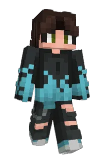 Kennoooooo Minecraft avatar full body