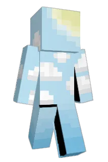 Kennska Minecraft avatar full body