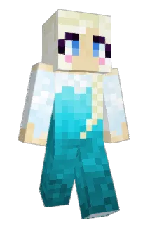 Kennuckles Minecraft avatar full body