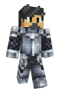 Kenny187 Minecraft avatar full body