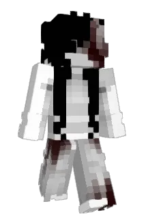 KennyChiko Minecraft avatar full body
