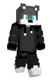 KennyDog Minecraft avatar full body