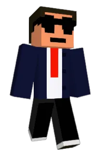 KennyMec Minecraft avatar full body