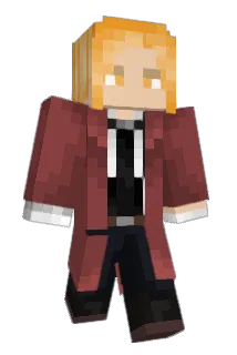 KennyPanda Minecraft avatar full body