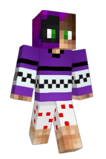 KennyTiger Minecraft avatar full body