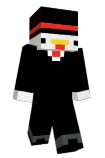 KennyTopHat Minecraft avatar full body