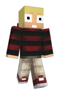 KennyW Minecraft avatar full body