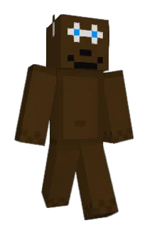 Kennyator Minecraft avatar full body