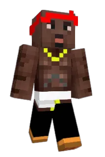 Kennybaz Minecraft avatar full body