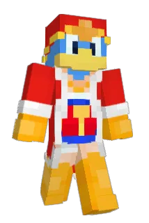 Kennybro Minecraft avatar full body