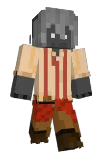 Kennydere Minecraft avatar full body