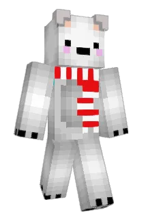 Kennysaur Minecraft avatar full body